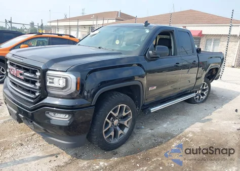 2017 GMC Sierra 1500 Slt z USA, uszkodzony, nr VIN 1GTV2NEC3HZ205125
